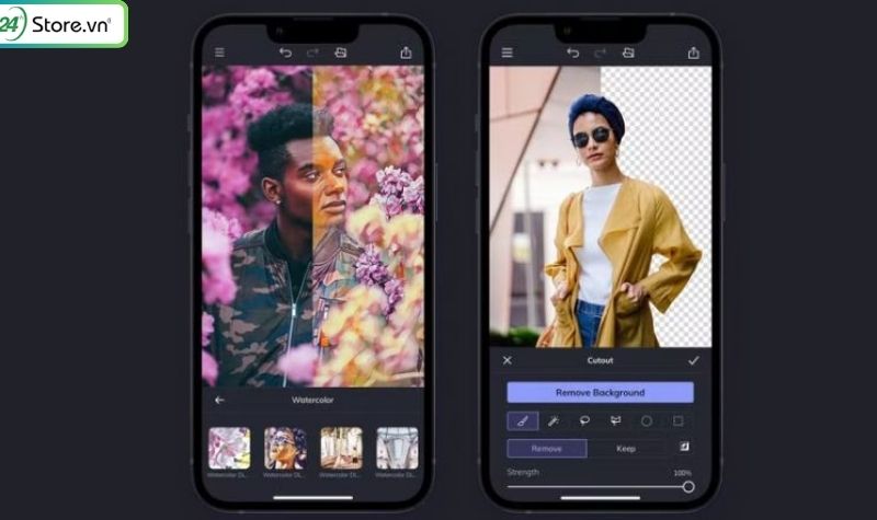 app chỉnh ảnh chuyên nghiệp photo editor