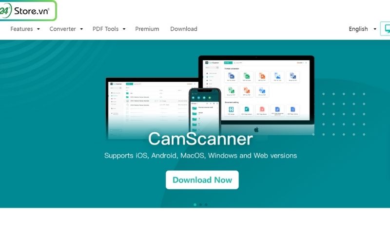 ứng dụng camscaner