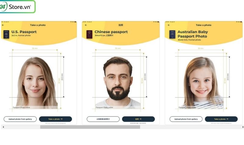 us passport photo booth aid