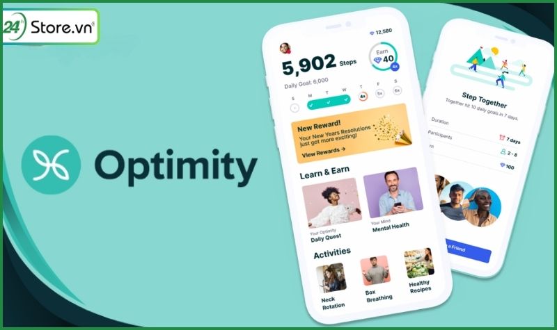 app đi bộ