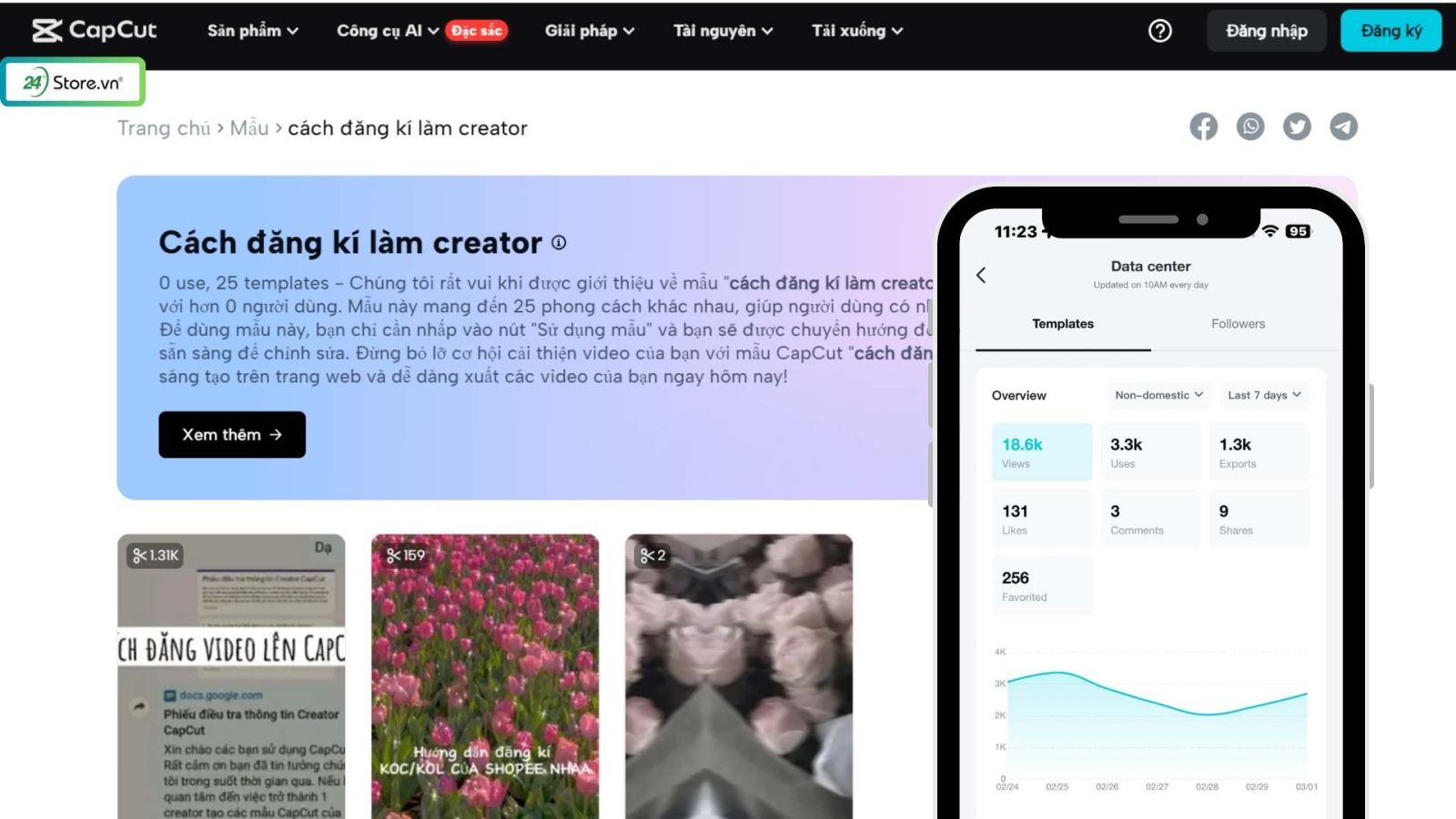 app kiếm tiền online capcut