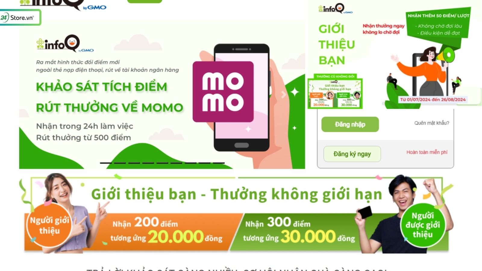 app kiếm tiền online infoQ