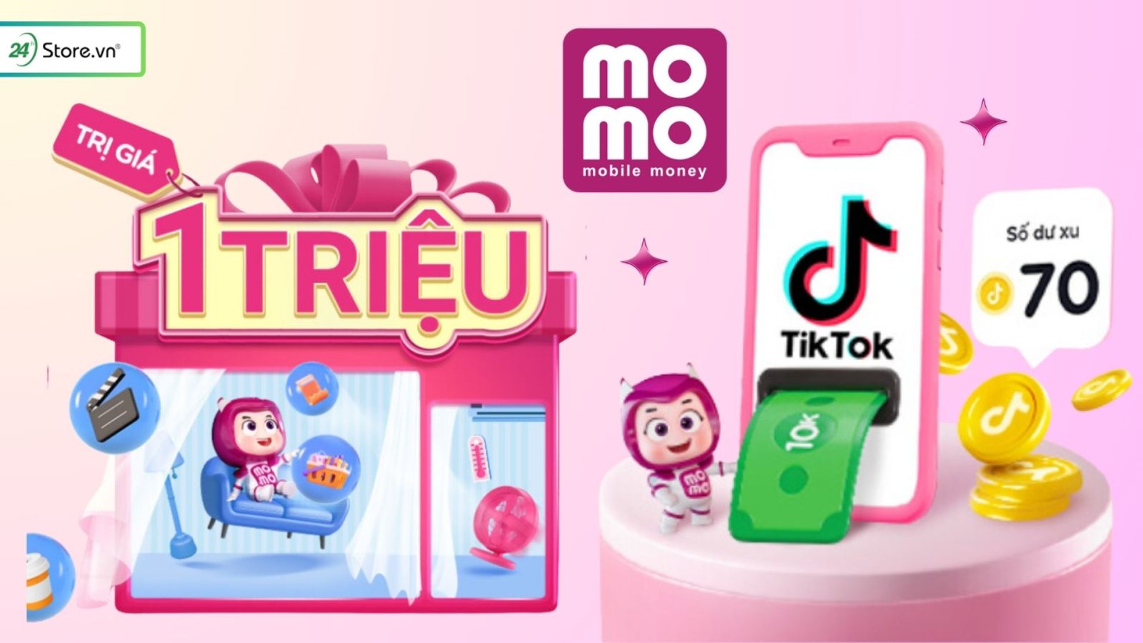app kiếm tiền online momo