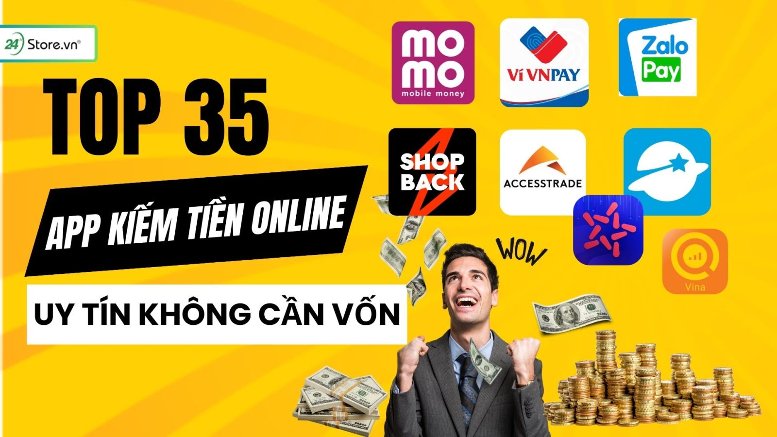 app kiếm tiền online lợi ích