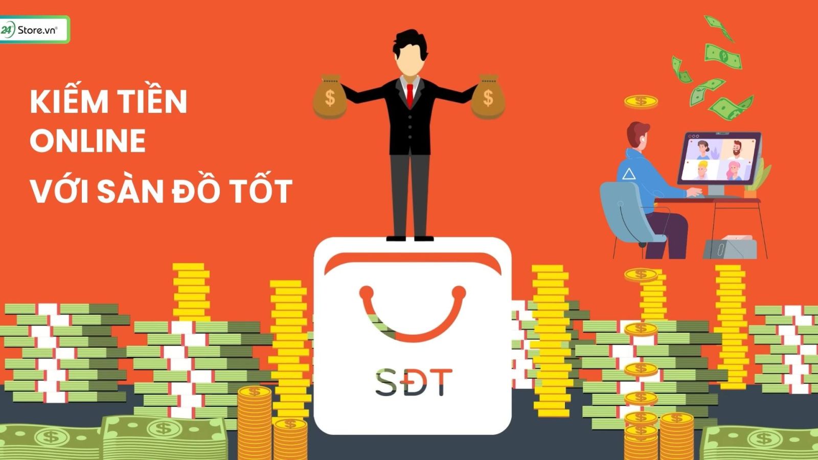 app kiếm tiền online sàn đồ tốt