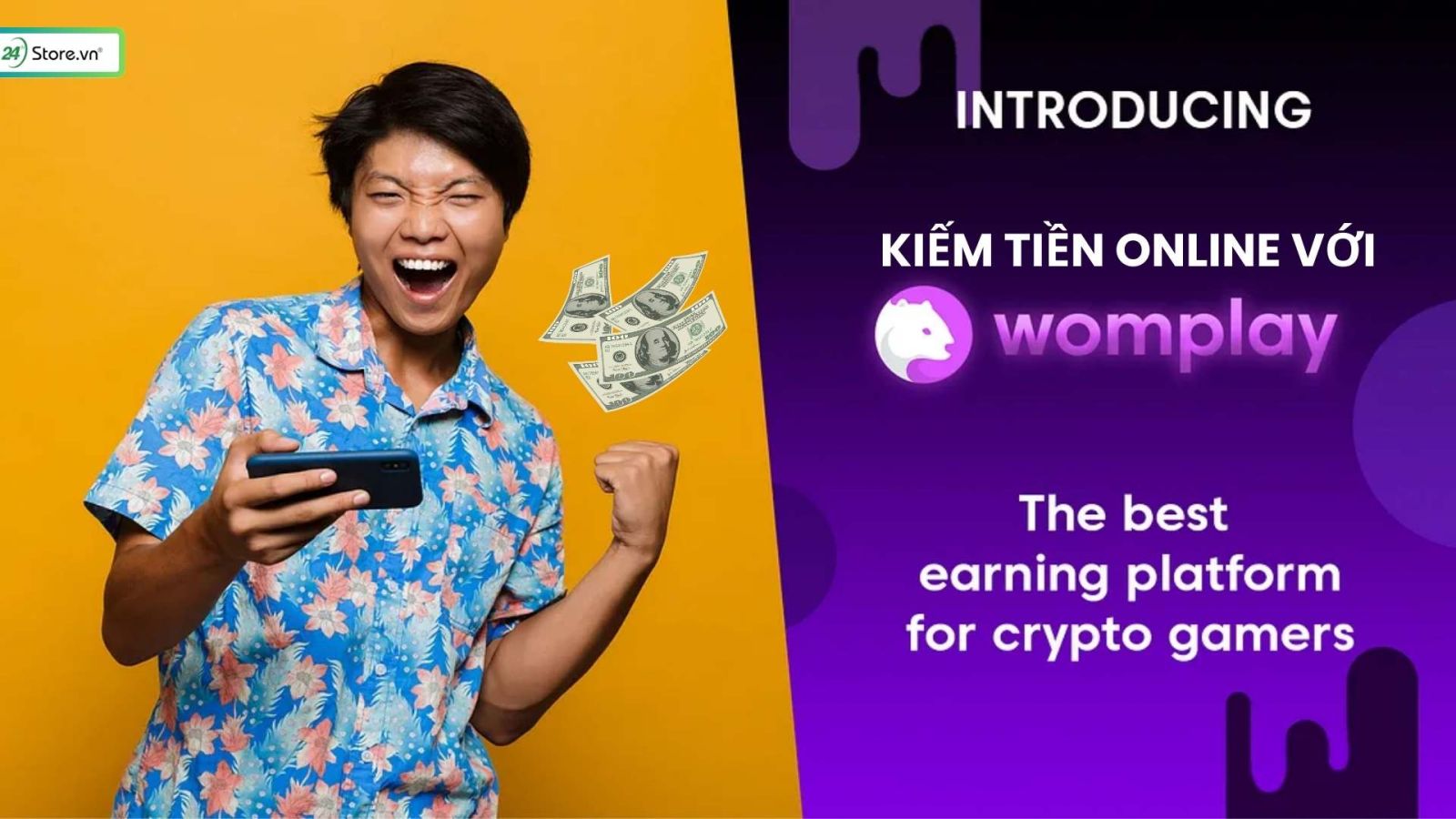 app kiếm tiền online womplay