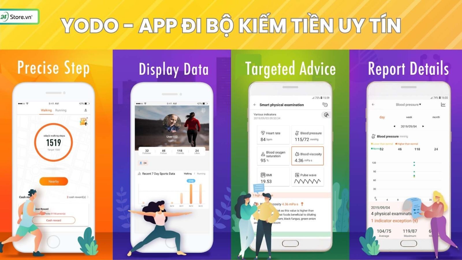 app kiếm tiền online yodo