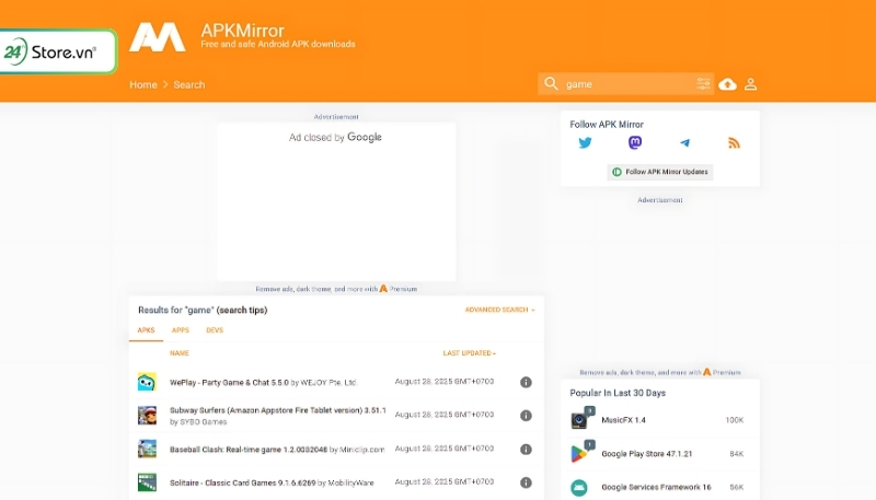 app tải ứng dụng miễn phí