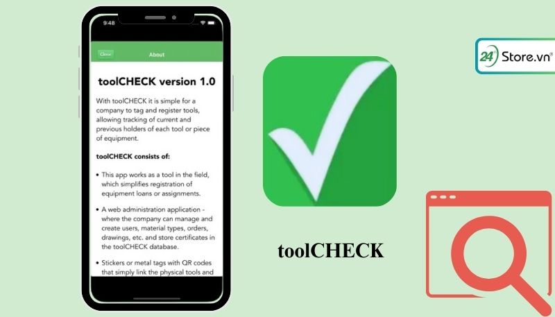 app kiểm tra iPhone