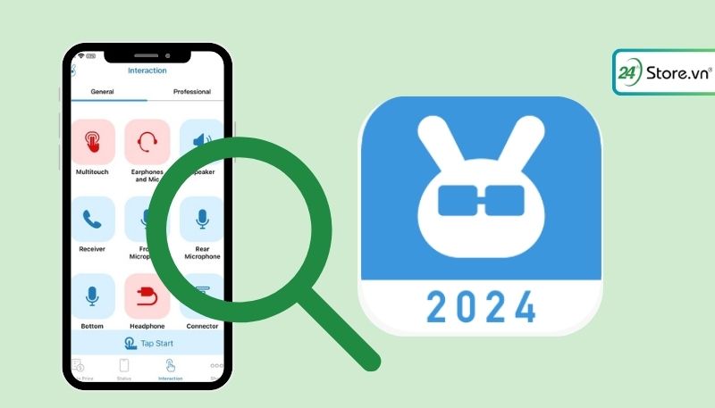 Phần mềm test iPhone toàn diện