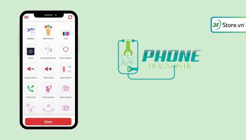Phầm miềm kiểm tra iPhone 