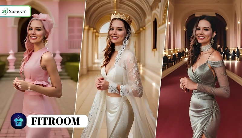 FitRoom - App thay đổi trang phục AI