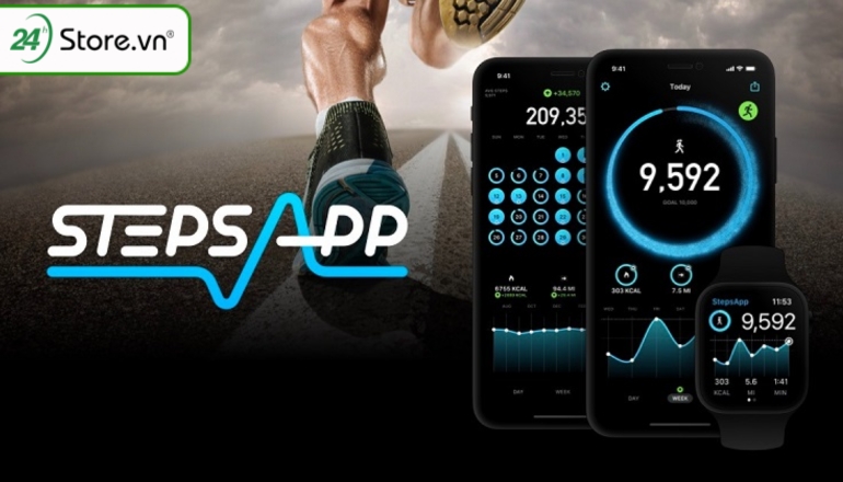 app-the-duc-tren-iphone-stepsapp