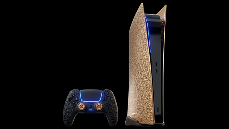 playstatione 5 gold sony