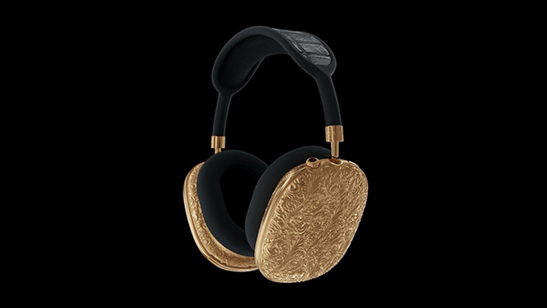 airpods max gold