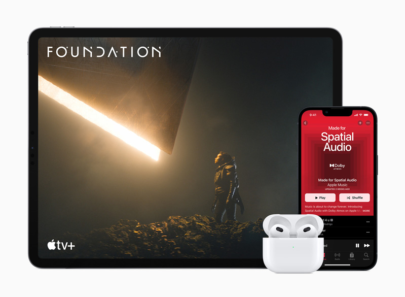 Apple AirPods 3 ra mắt 