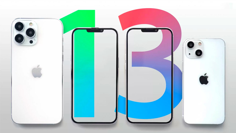 ra mắt iphone 13
