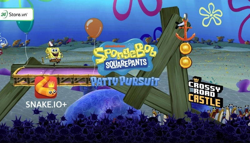 apple arcade games