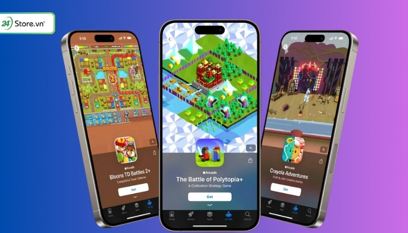 apple games online