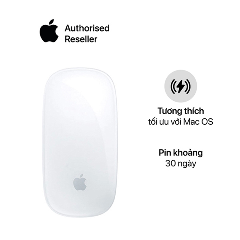 Thời gian sử dụng Apple Magic Mouse 2021 lên đến 1 tháng