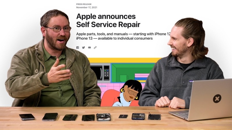 Apple mở bán linh kiện chính hãng 2 Apple mở bán linh kiện chính hãng