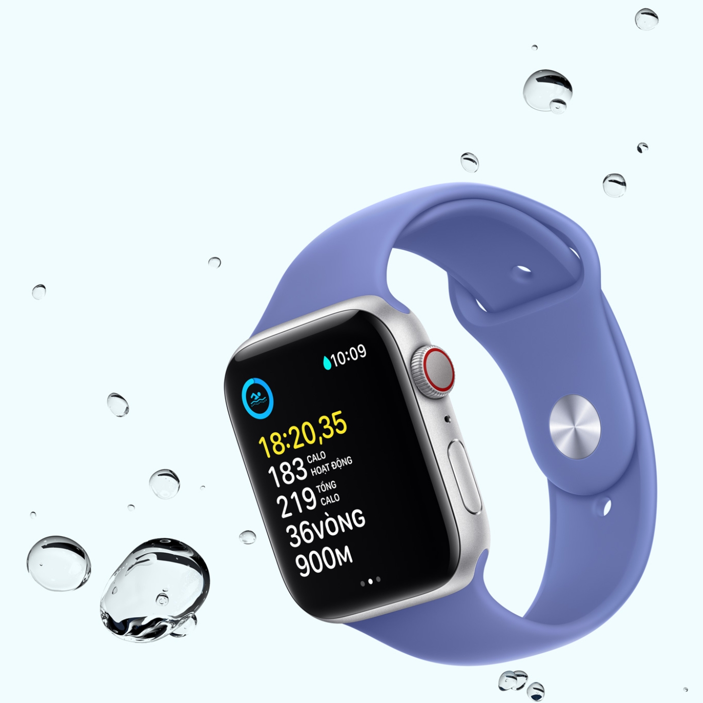 apple watch se 2 thiết kế sang trọng