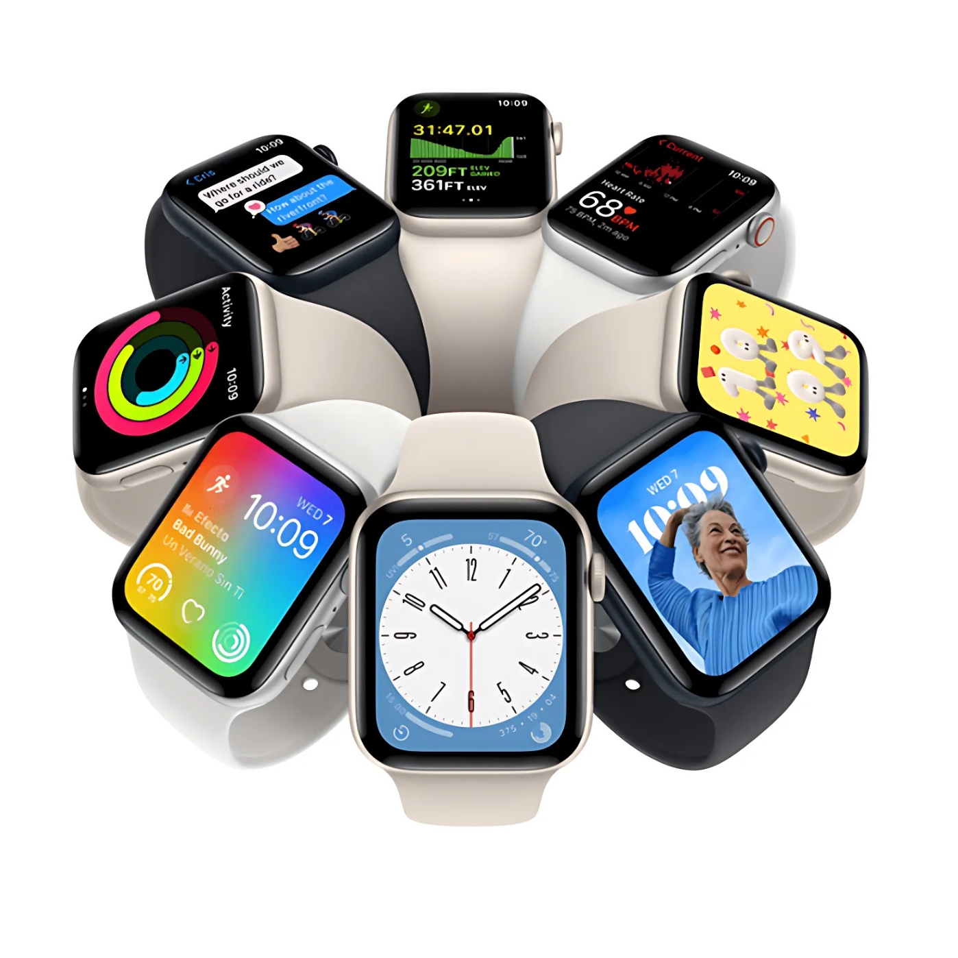 đồng hồ thông minh apple watch se 2