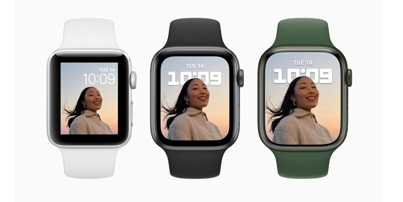 màn hình Apple Watch Series 7 - 41mm - LTE