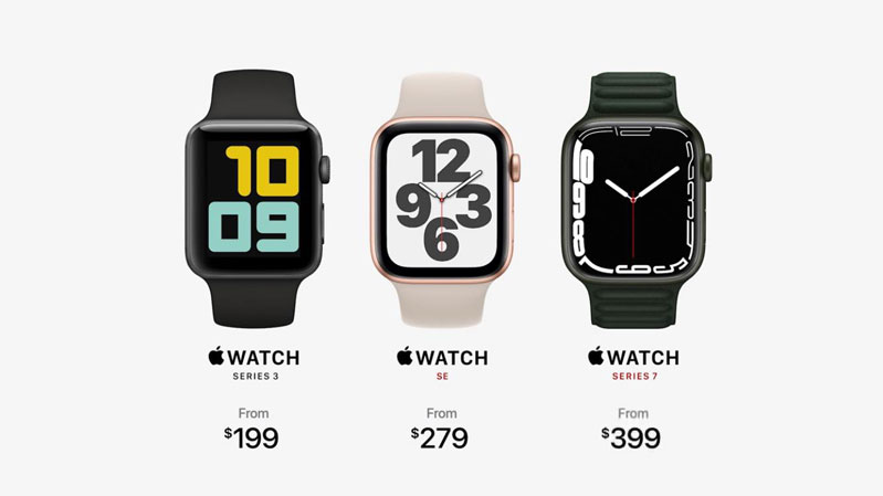 Apple Watch Series 7 - 41mm - LTE có giá bao nhiêu