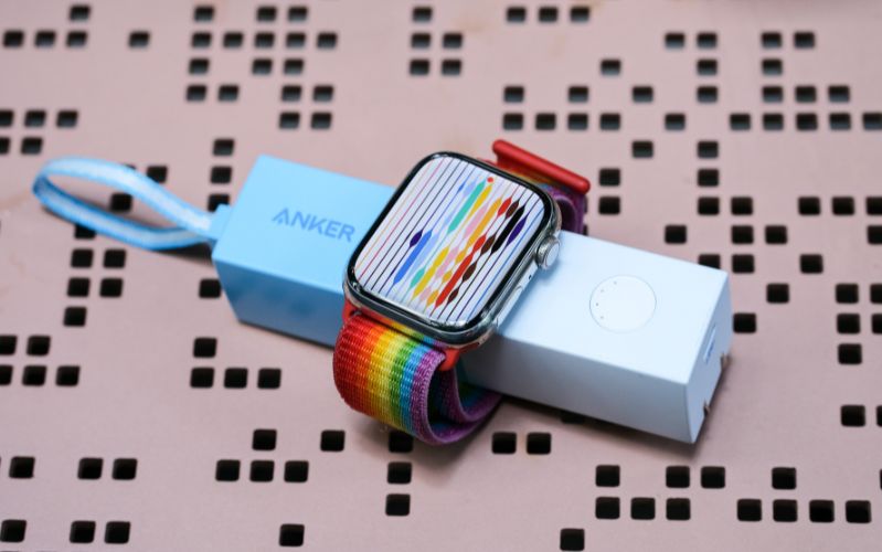 Apple Watch Series 7 cung cấp các tính năng về sức khoẻ được người dùng đánh giá rất cao.