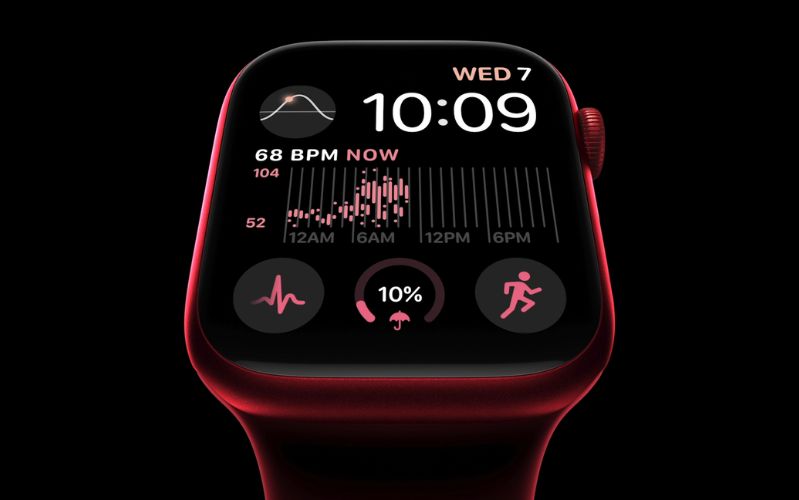 So sánh với Apple Watch Series 7 thì dòng máy mới này không có quá nhiều điểm được cải tiến