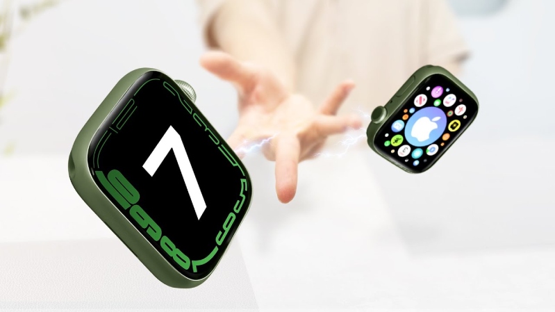 Đánh giá Apple Watch Series 7