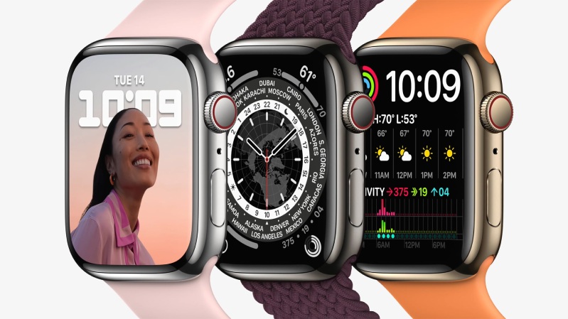 Đánh giá Apple Watch Series 7