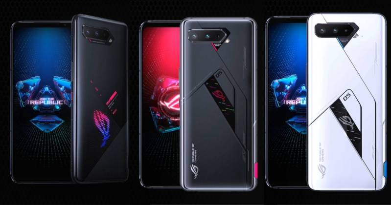 thiet ke cua 3 mau rogphone