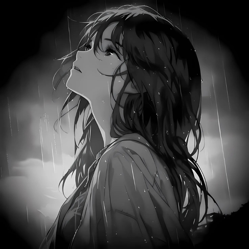 ảnh đại diện buồn anime chill