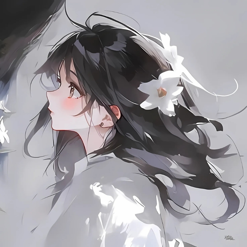 ảnh đại diện buồn anime dáng giá