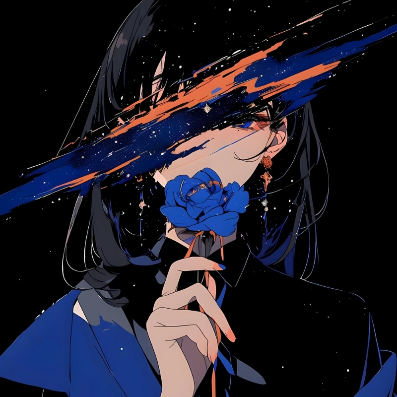 ảnh đại diện buồn anime đáng yêu nhất