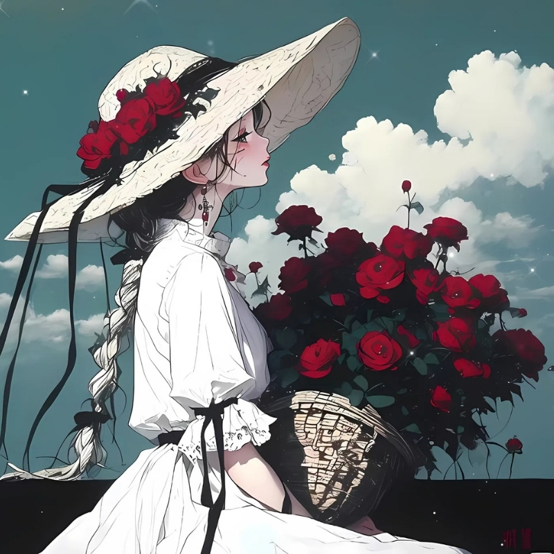 ảnh đại diện buồn anime độc đáo