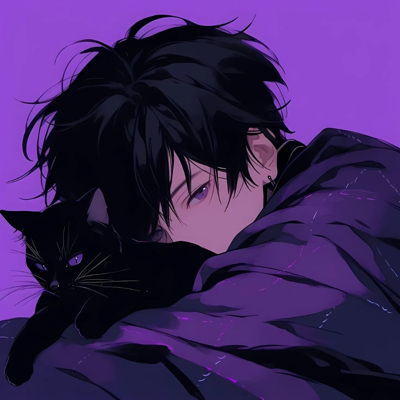 ảnh đại diện buồn anime nhẹ nhàng
