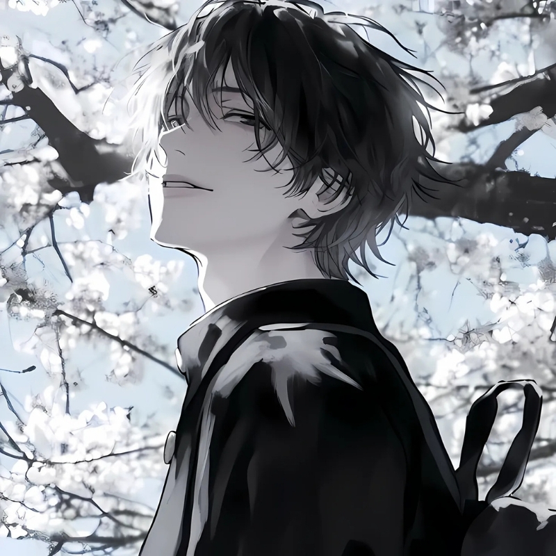 ảnh đại diện buồn anime tan biến mất