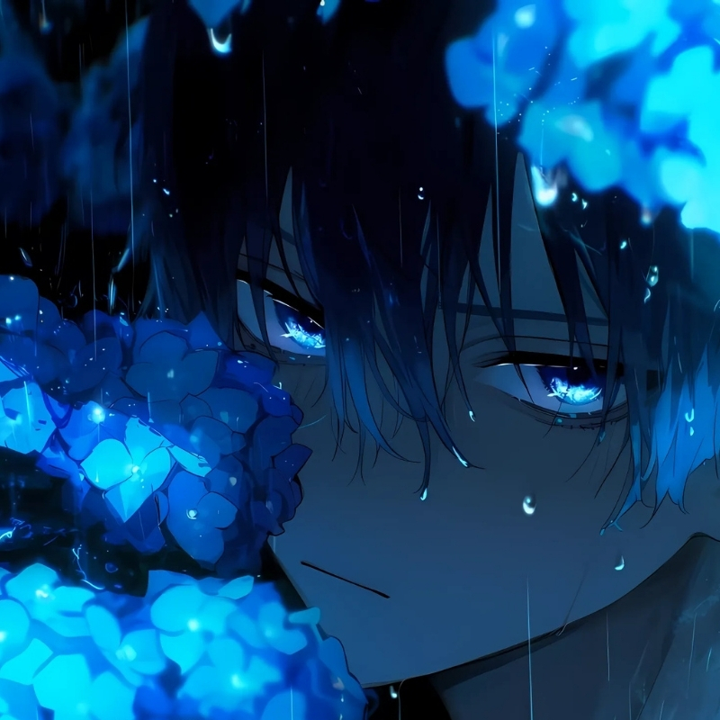 ảnh đại diện buồn anime tiêu cực