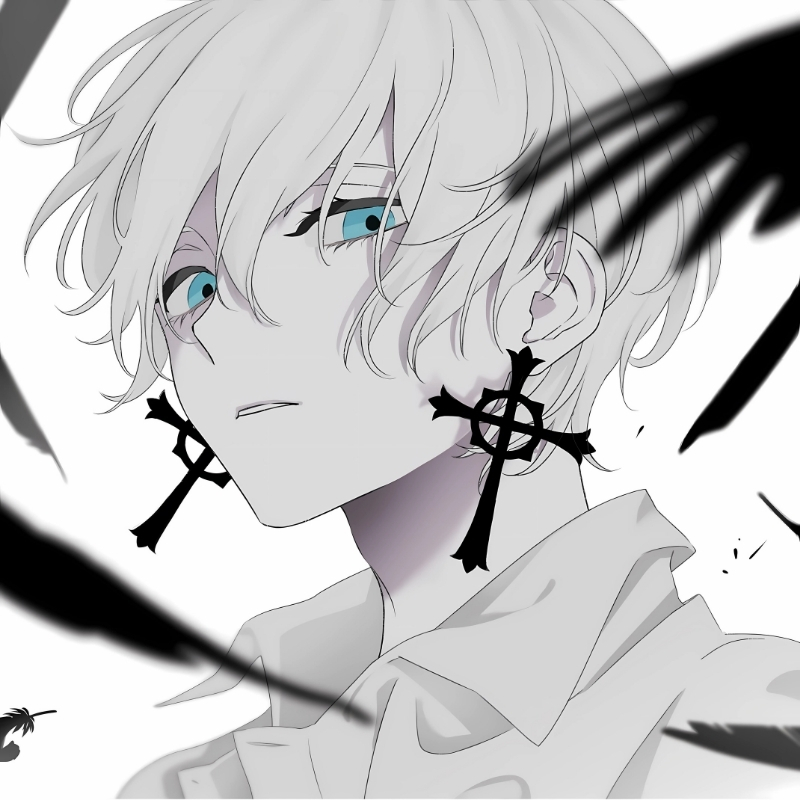 avatar trắng anime siêu ngầu