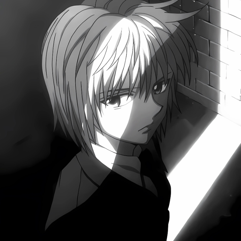 hình ảnh avatar trắng anime nghệ thuật