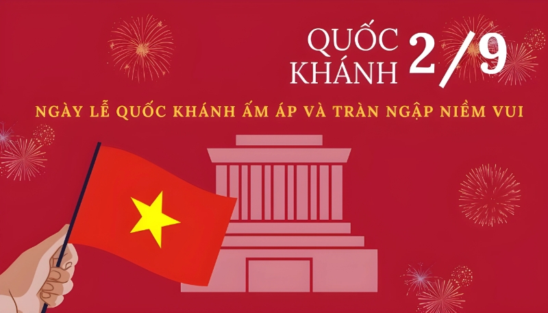 Ảnh nền 2/9 máy tính ý nghĩa và đẹp