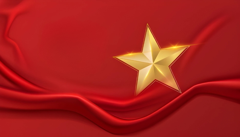 Background lễ Quốc khánh vector sáng tạo