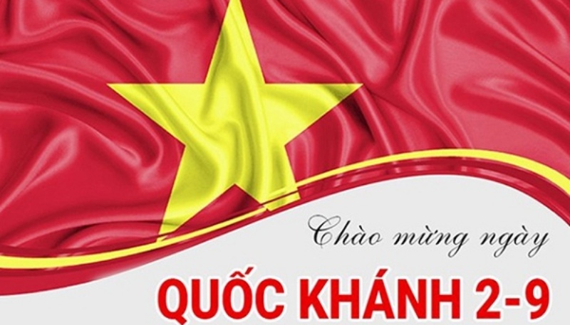 background 2/9, hình nền 2/9, bachground quốc khánh vector