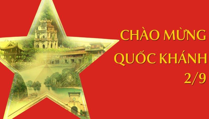 background 2/9, hình nền 2/9, bachground quốc khánh vector