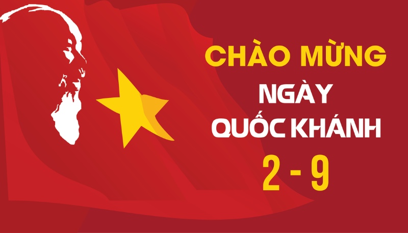 background 2/9, hình nền 2/9, bachground quốc khánh vector