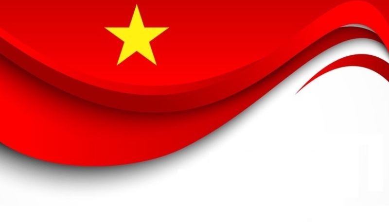 background 2/9, hình nền 2/9, bachground quốc khánh vector