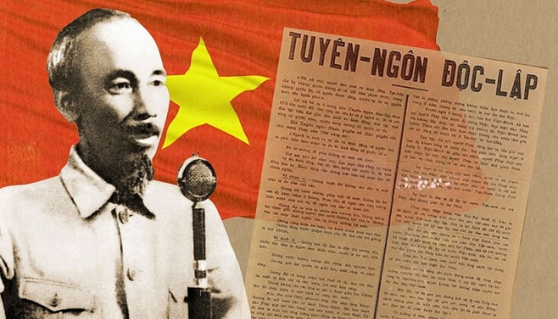 background 2/9, hình nền 2/9, bachground quốc khánh vector